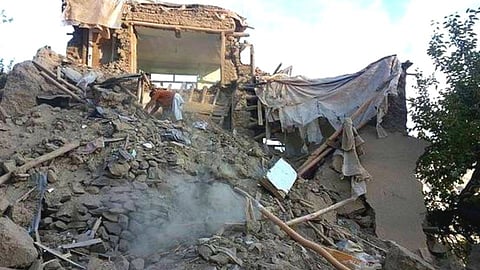 Afghanistan Earthquake