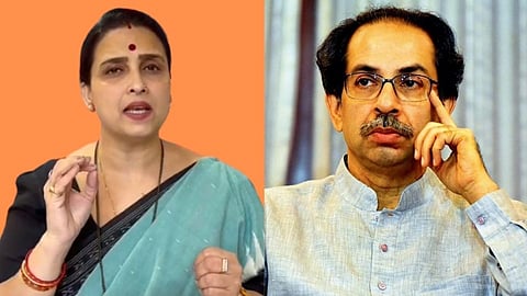 Chitra Wagh Slams CM