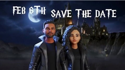 India's First Metaverse Wedding of Tamilnadu Couple