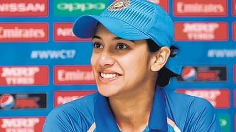 smriti mandhana