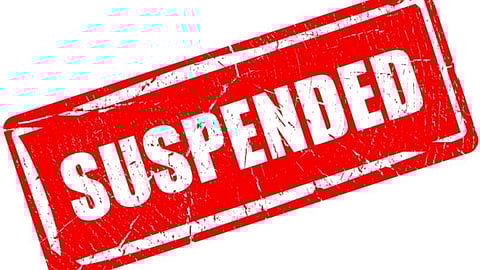 beed teachers suspended