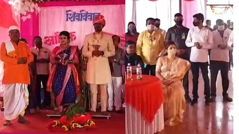 Pune : धर्माची बंधन झुगारत, रुपाली चाकणकरांच्या उपस्थितीत हिंदू-मुस्लीम विवाह सोहळा पार