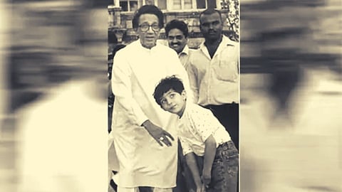 Balasaheb Thackeray: आदित्य ठाकरेंकडून बालपणीच्या आठवणींना उजाळा