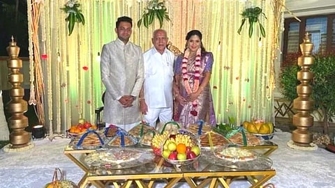 BS Yediyurappa's Granddaughter Dies