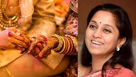 Supriya Sule about girl marriage