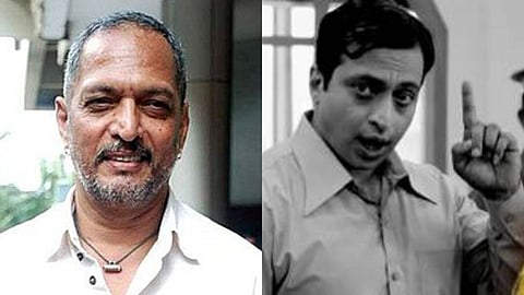 भूमिका करणं म्हणजे 'त्यांचं' समर्थन का? नाना पाटेकरांकडून अमोल कोल्हेंची पाठराखण