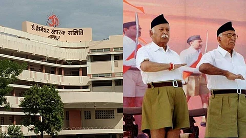 Jaish e Mohammed of doing Reiki RSS headquarters