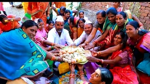 Cows Dohale Jevan Program In Latur