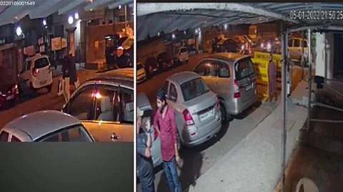 Crime News: मौलानाला केली दगडाने मारहाण; मारहाणीची घटना CCTV मध्ये कैद