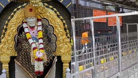 Shirdi Temple, Shirdi Sai Sansthan latest Marathi news, Shirdi Sai Sansthan News Updates