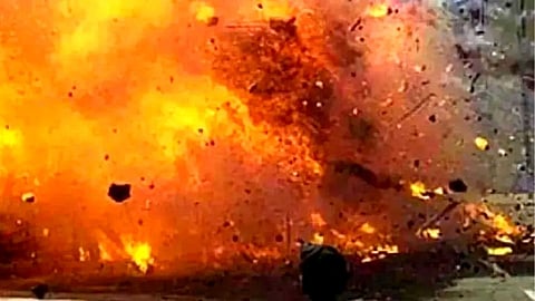 Blast In Firecracker Factory