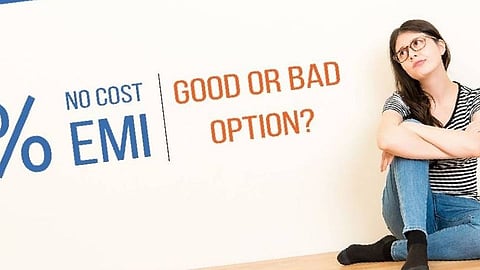 No Cost EMI