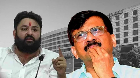 'हम भी झुकेंगे नही ! राऊत आणि स्मग्लर लोकांचे संबंध, ग्रँड हयातमधील Mobile रेकॉर्डिंग समोर आणणार'