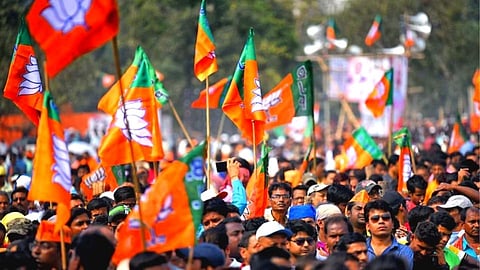 BJP Wins In Guwahati Municipal Corporation Election