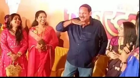 Udayanraje Bhosale On Pushpa Style