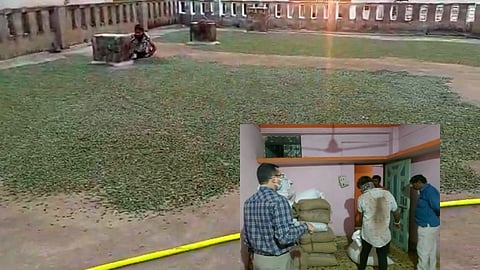 Video : ग्राहकांनो तुम्ही मिठाईमध्ये पिस्ता समजून भेसळयुक्त सडका शेंगदाणा खाताय!