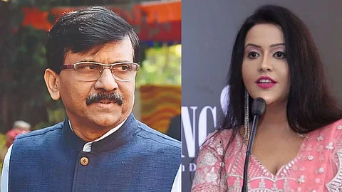 अमृता फडणवीसांचा राऊतांना टोला; नावं न घेता म्हणाल्या 'बिल्ली' ने की दहाड़ने की कोशिश..