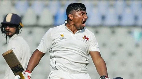 Sarfaraz Khan in ranji trophy 2022