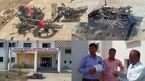 नांदेड : विद्यार्थ्यांच्या दोन गटात राडा; 20 ते 25 विद्यार्थी जखमी, दुचाकींची तोडफोड!