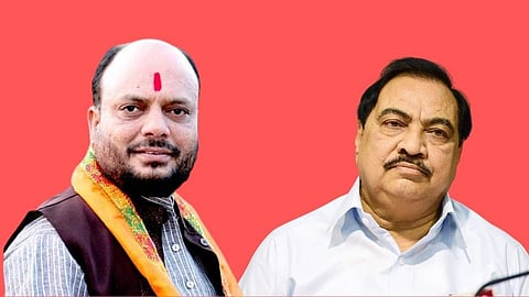 Gulabrao Patil Eknath Khadse