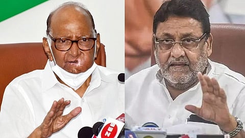 Sharad Pawar On ED's Action Against Nawab Malik