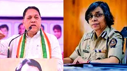 नेत्यांचे बेकायदेशीर फोन टॅपिंग प्रकरण भोवले माजी पोलिस आयुक्त रश्मी शुक्लांवर गुन्हा दाखल