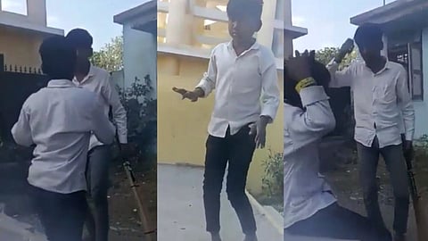 माणुसकी आटतेय : पुण्यात लहानग्याला कपडे काढून डोक्यातून रक्त येईपर्यंत मारहण; पहा व्हिडीओ