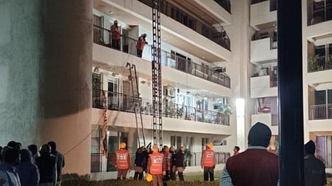 Building Accident Gurugram