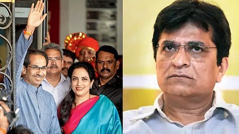 'तो' अर्ज माझ्या सहीचा, रश्मी ठाकरेंच्या नाही; सोमय्या दिशाभूल करतायत'