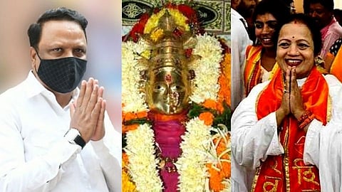 Ashish Shelar/ Kishori Pedanekar