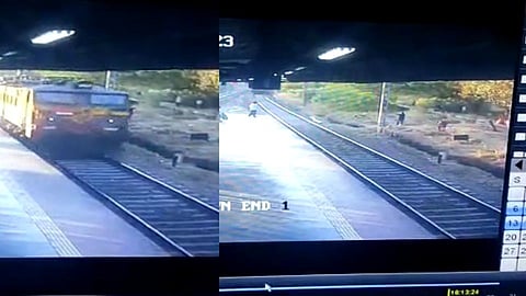 हृदयद्रावक : ६ वर्षाच्या चिमुरड्यासह बस चालक पित्याची रेल्वखाली उडी घेत आत्महत्या