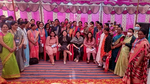 महिला व बालकल्याण विभागाच्या प्रधान सचिव व आयुक्त यांचा नंदुरबार जिल्हा दौरा