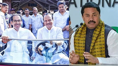 Nana Patole : राज्य सरकार पवारांच नव्हे उद्धव ठाकरेंच - नाना पटोले