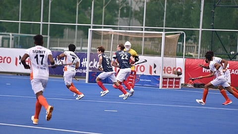 india won against france in fih pro league hockey