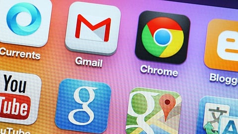 Google Chrome New Logo