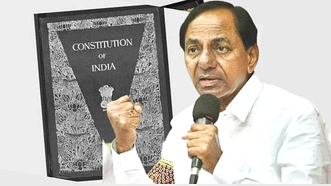 Constitution : देशाचे संविधान पुन्हा लिहिण्याची गरज; तेलंगणाच्या मुख्यमंत्र्यांच वादग्रस्त वक्तव्य