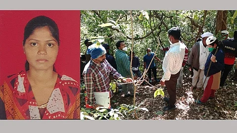 दोन वर्षापुर्वी बेपत्ता झालेल्या मुलीचा पुरलेला मृतदेह सापडला!
