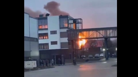 Ukraine Attack Viral Videos