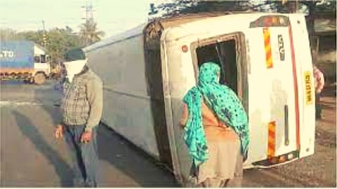 Nashik Student Bus Accident