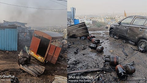 सिलेंडर स्फोट