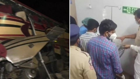 Andhra Pradesh Accident