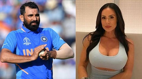 Pornstar kendra Lust Appreciates to Mohammed Shami's Bowling