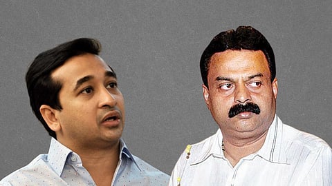 Nitesh Rane- Sunil Prabhu