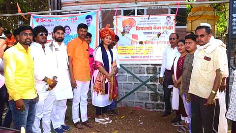 करूणा मुंडेंच्या 'शिवशक्ती' पक्षाची राज्यातील पहिली शाखा नगरमध्ये