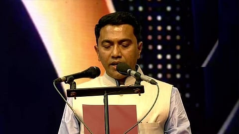 Pramod Sawant becomes Goa CM