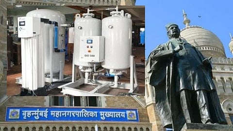 Municipal Corporation fails to complete oxygen plant in Mumbai on time