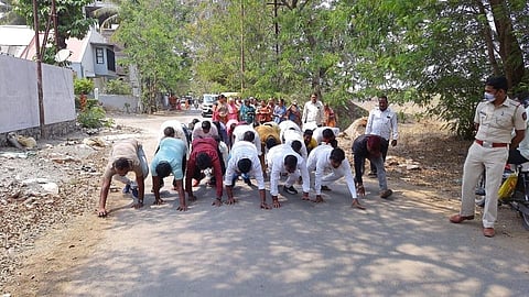 sangli dalit mahasang agitation