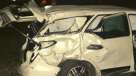 Wardha Accident