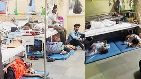 Nair Hospital Mumbai Viral Photos