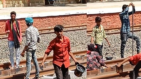 Parbhani: 39°C तापमानात बालकामगारांचे काबाडकष्ट...